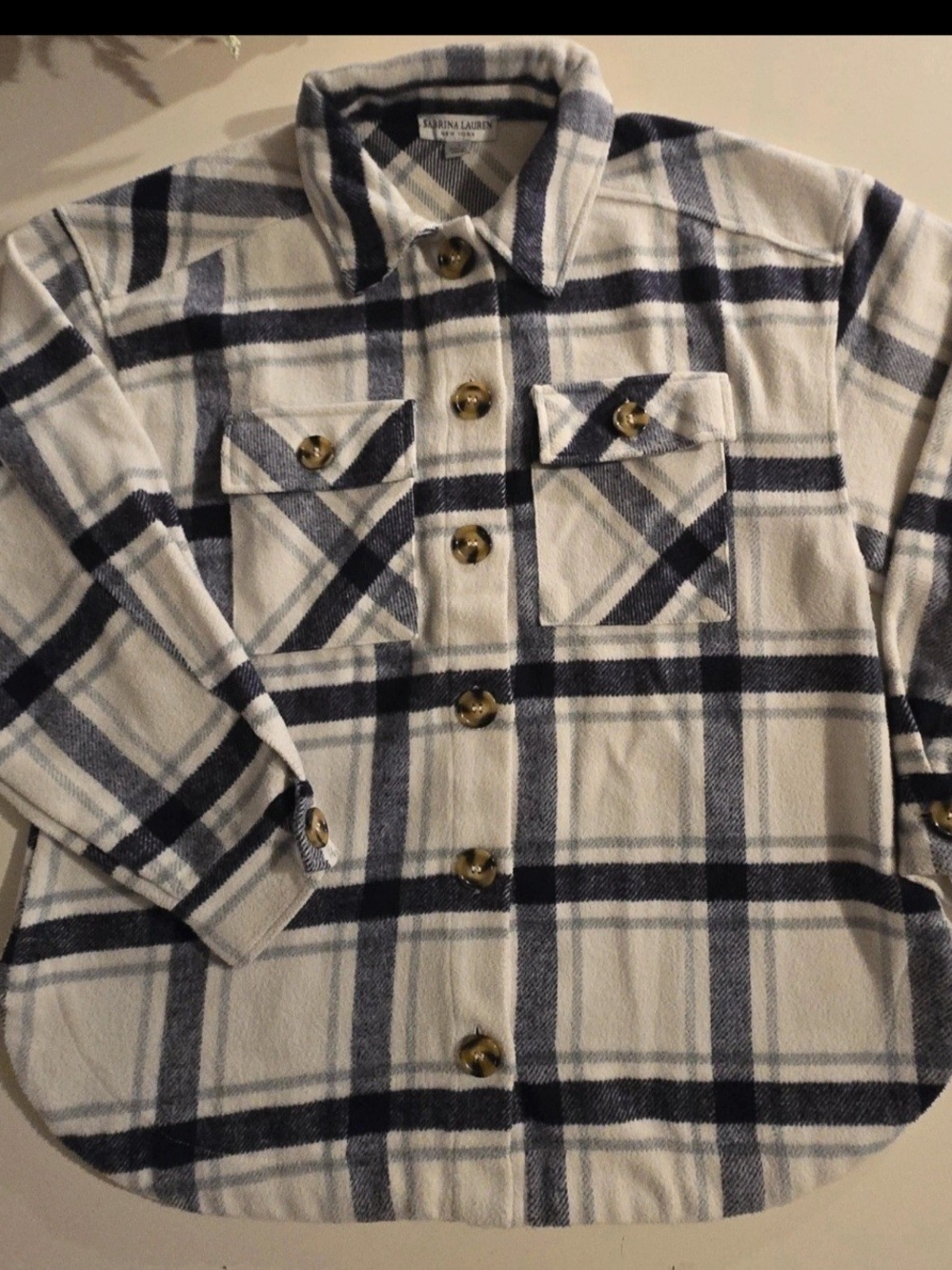 Sabrina Lauren Button Down